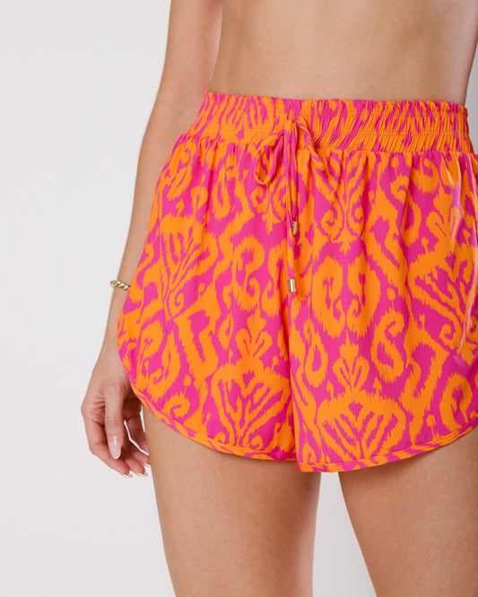 SHORT RECORTE HAWAII BOHO MANGO