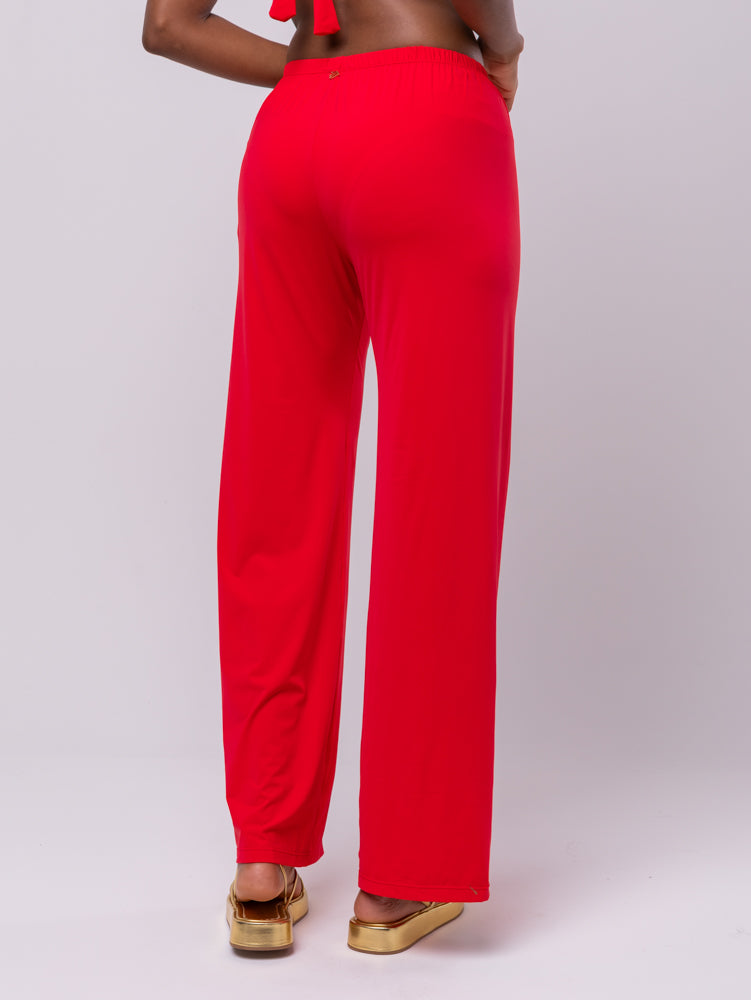 CALÇA PANTALONA BIO AZULO CHIC RED