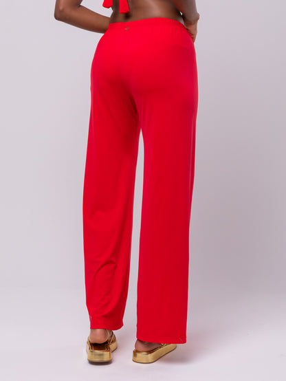 CALÇA PANTALONA BIO AZULO CHIC RED