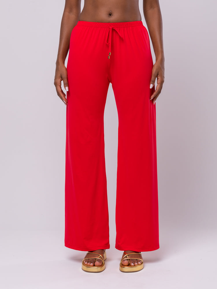 CALÇA PANTALONA BIO AZULO CHIC RED