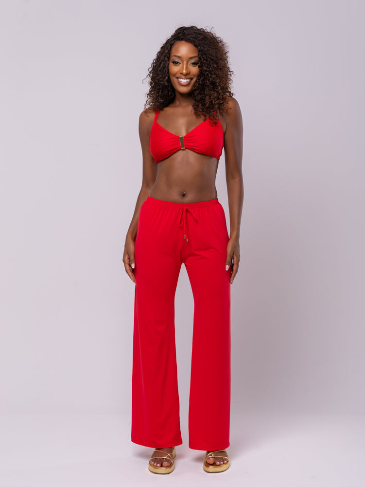 CALÇA PANTALONA BIO AZULO CHIC RED