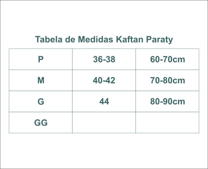 KAFTAN PARATY PATCHWORK