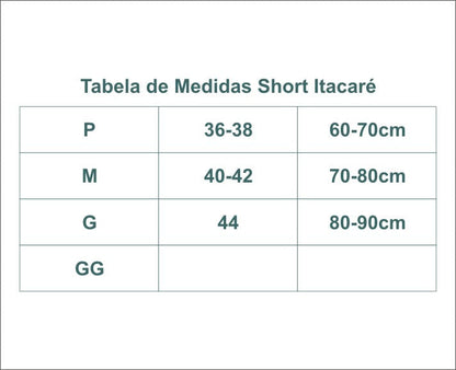 SHORTS ITACARÉ TUCANO MELON