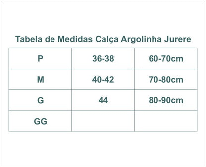 CALÇA ARGOLINHA JURERE CAJU FOLHAGEM