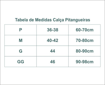 CALÇA EMPINA BUMBUM PITANGUEIRAS MARESIA