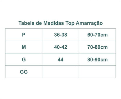 TOP AMARRAÇÃO PATCHWORK